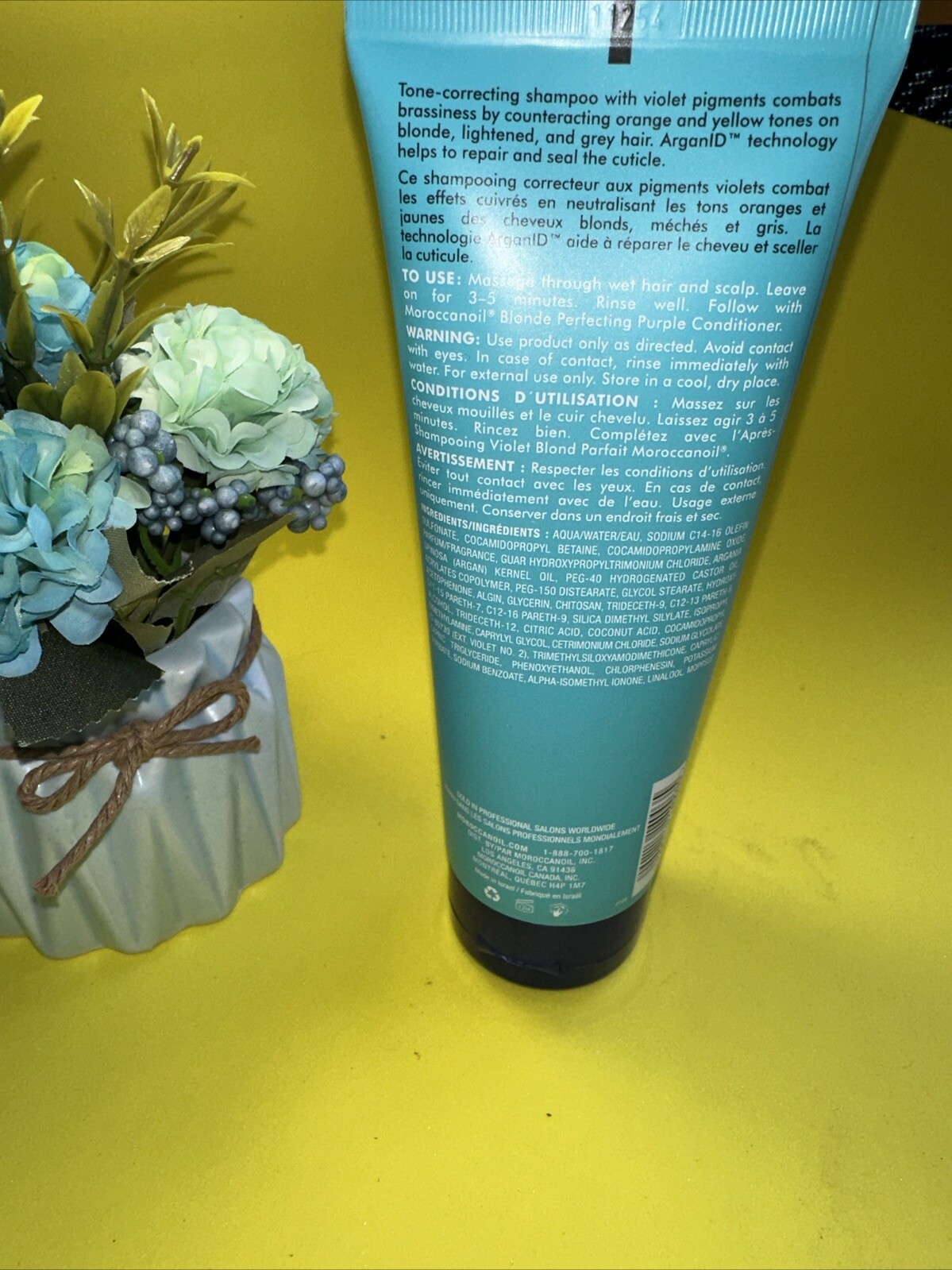 Moroccanoil Blonde Perfecting Shampoo 6.7 fl.oz Color Care
