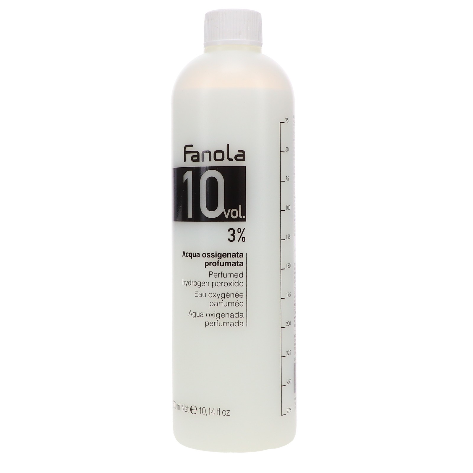 FANOLA PERFUMED HYDROGEN PEROXIDE 3% 10 VOL. 10.14 OZ ~ NEW ~ FREE SHIPPING