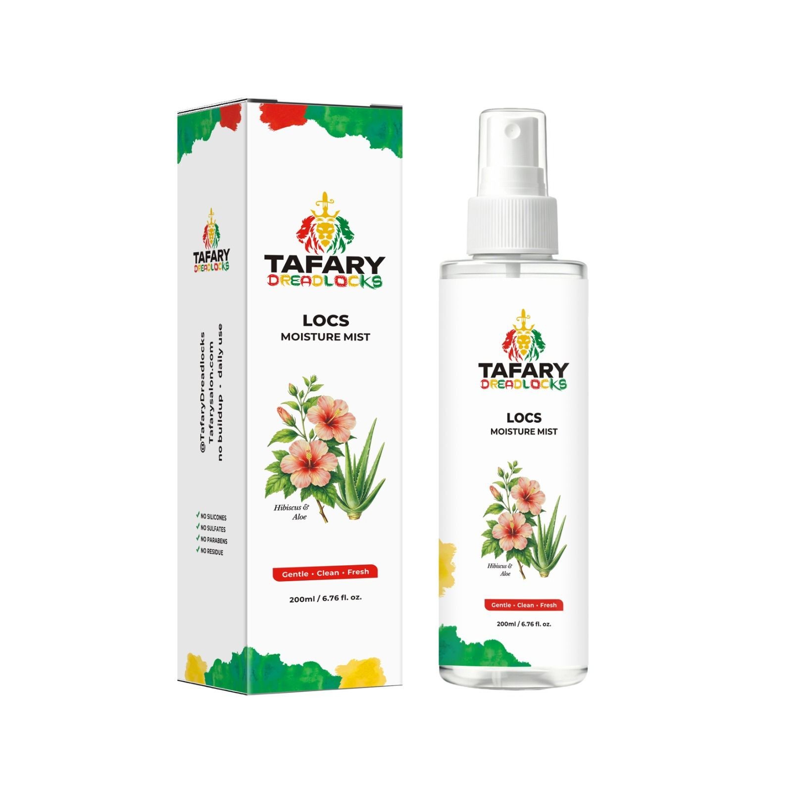 Tafary Locs Moisture Mist