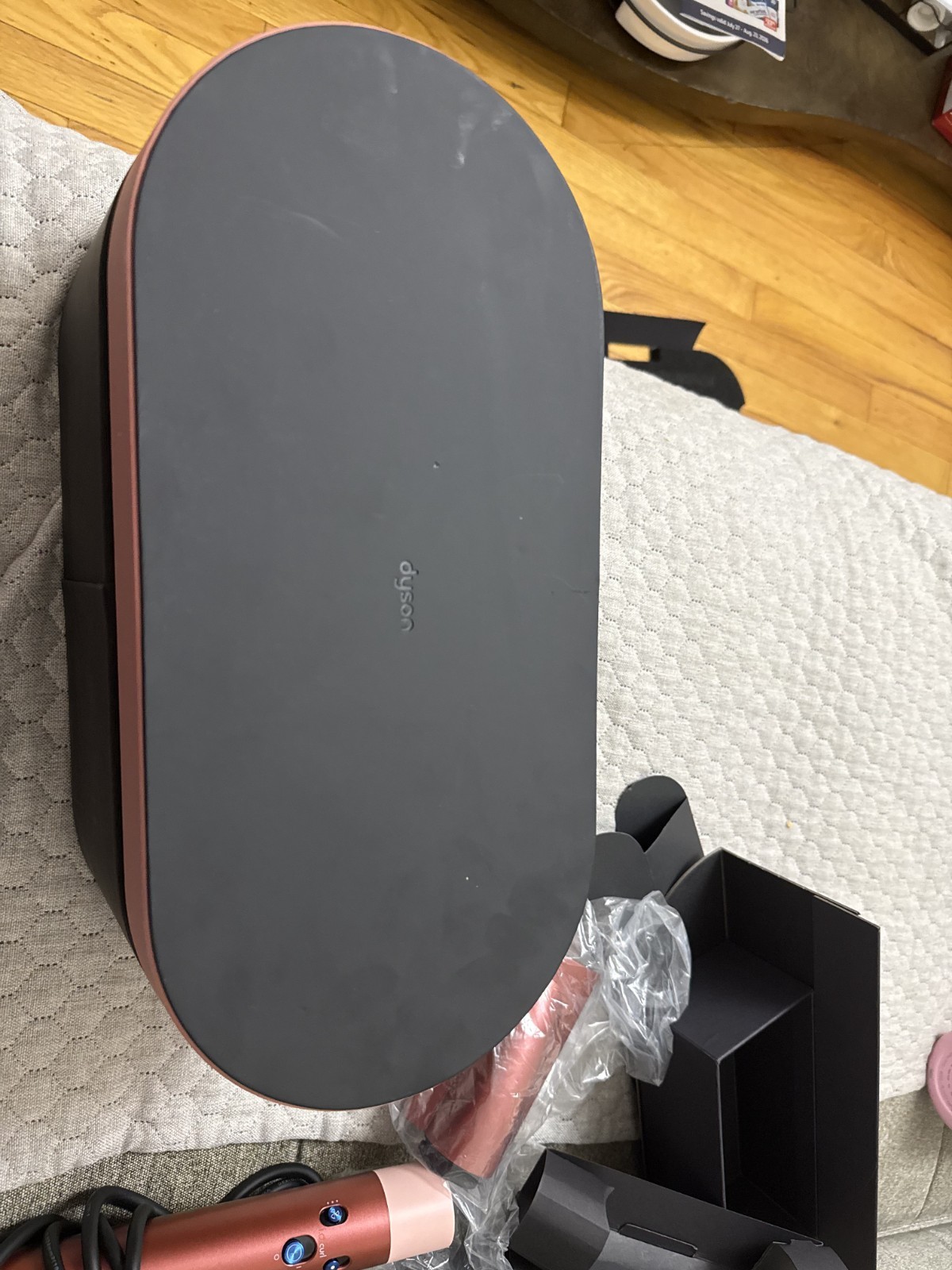 New Sealed Dyson Airwrap Ceramic Pink i.d. Multi-Styler and Dryer