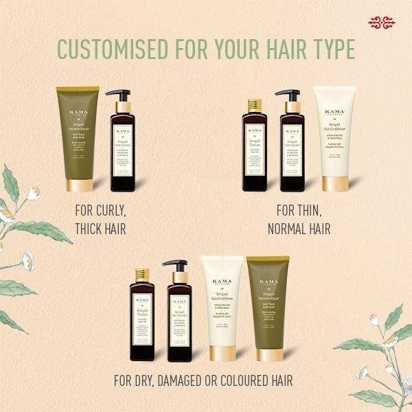 Kama Ayurveda Bringadi Hair Cleanser | Nourishing Shampoo | Hair growth | detox