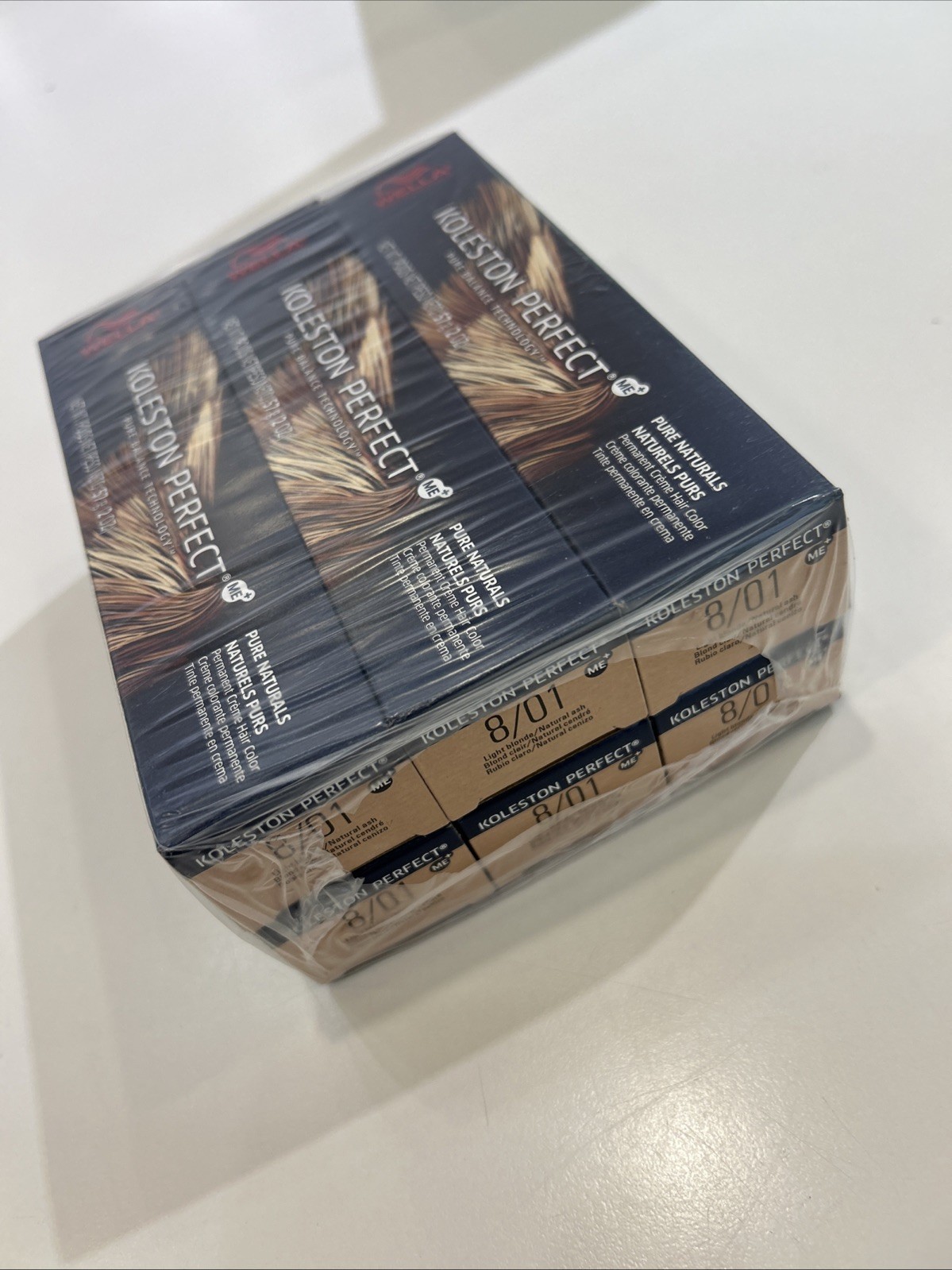 WELLA KOLESTON PERFECT 8/01 SEALED PACK OF 6