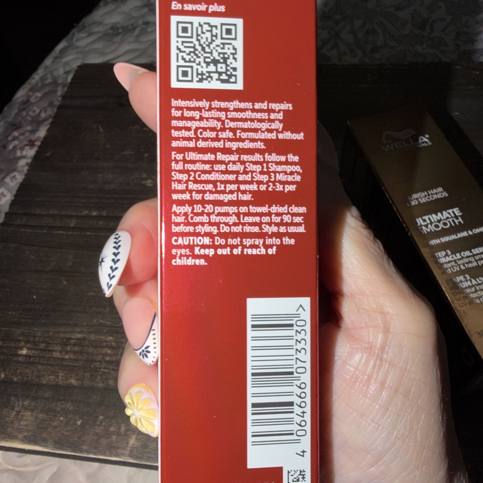 Wella Professionals ULTIMATE MIRACLE DUO – ULTIMATE REPAIR Miracle Hair Rescue