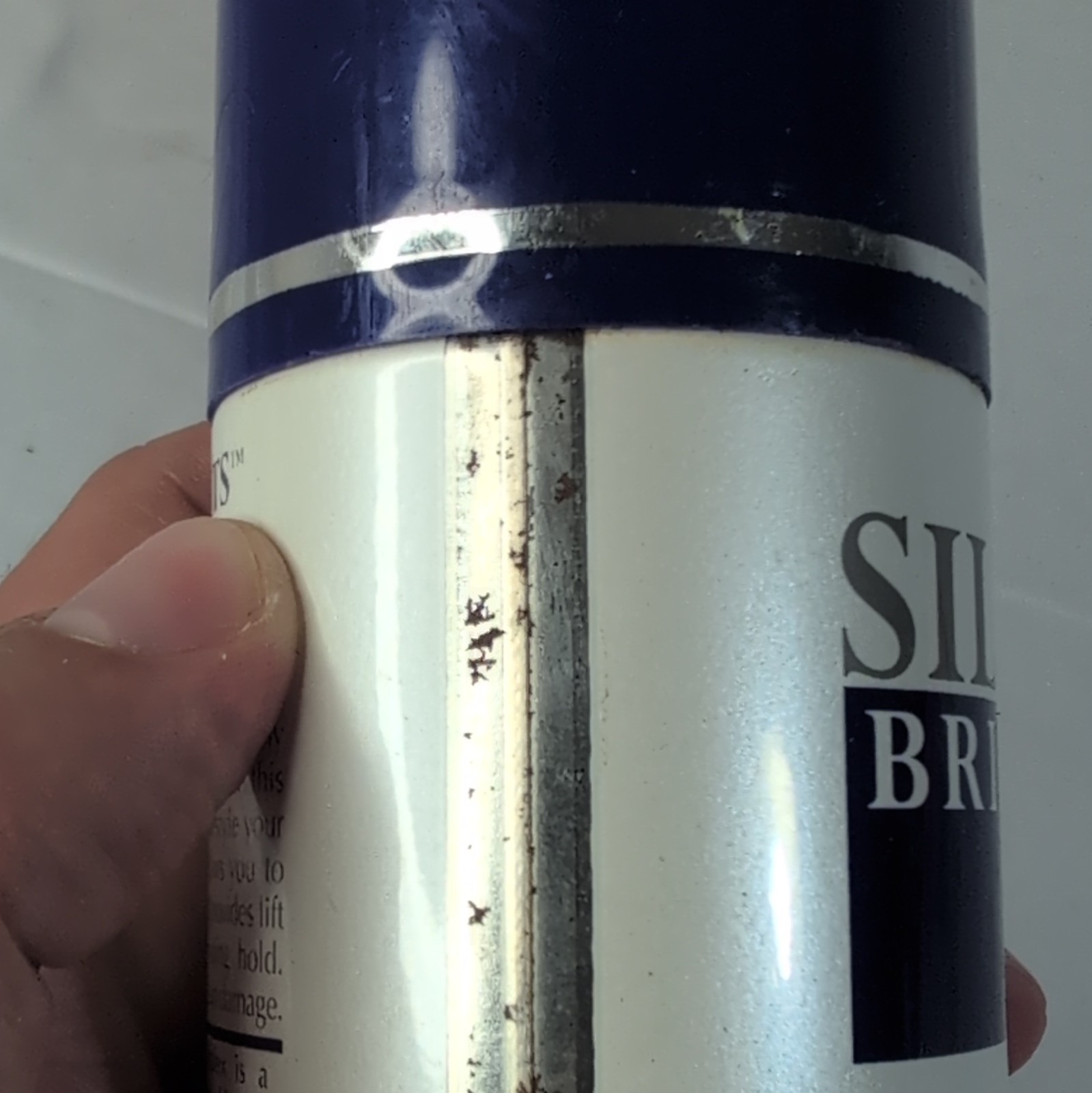 Silver Brights Crystal Clear Hairspray 7 oz Non-Yellowing Firm Hold SB-3