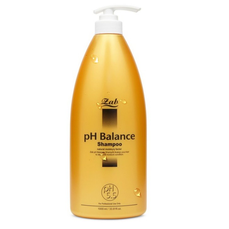 ZAB PH Balance Shampoo 1000ml Korean Seller Korean Cosmetics Made in korea