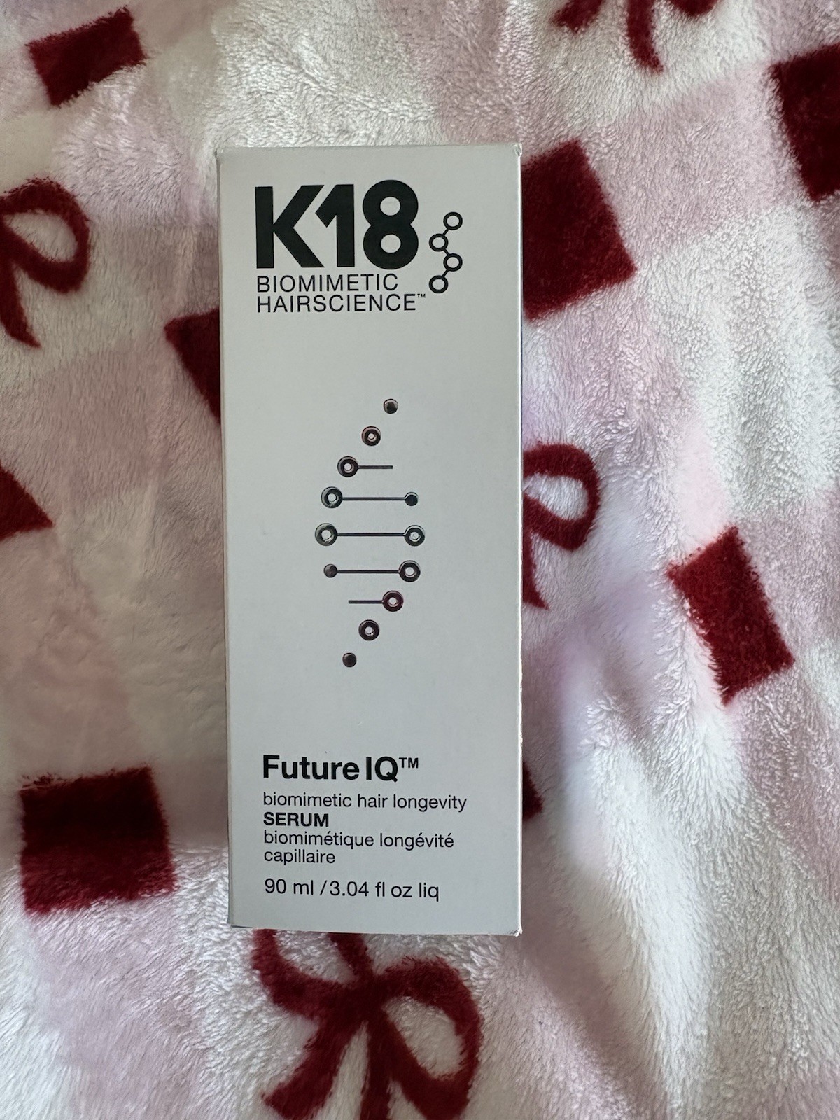 K18 Future IQ Biomimetic Hairscience Hair Longevity Serum 3.04 fl oz / 90 ml