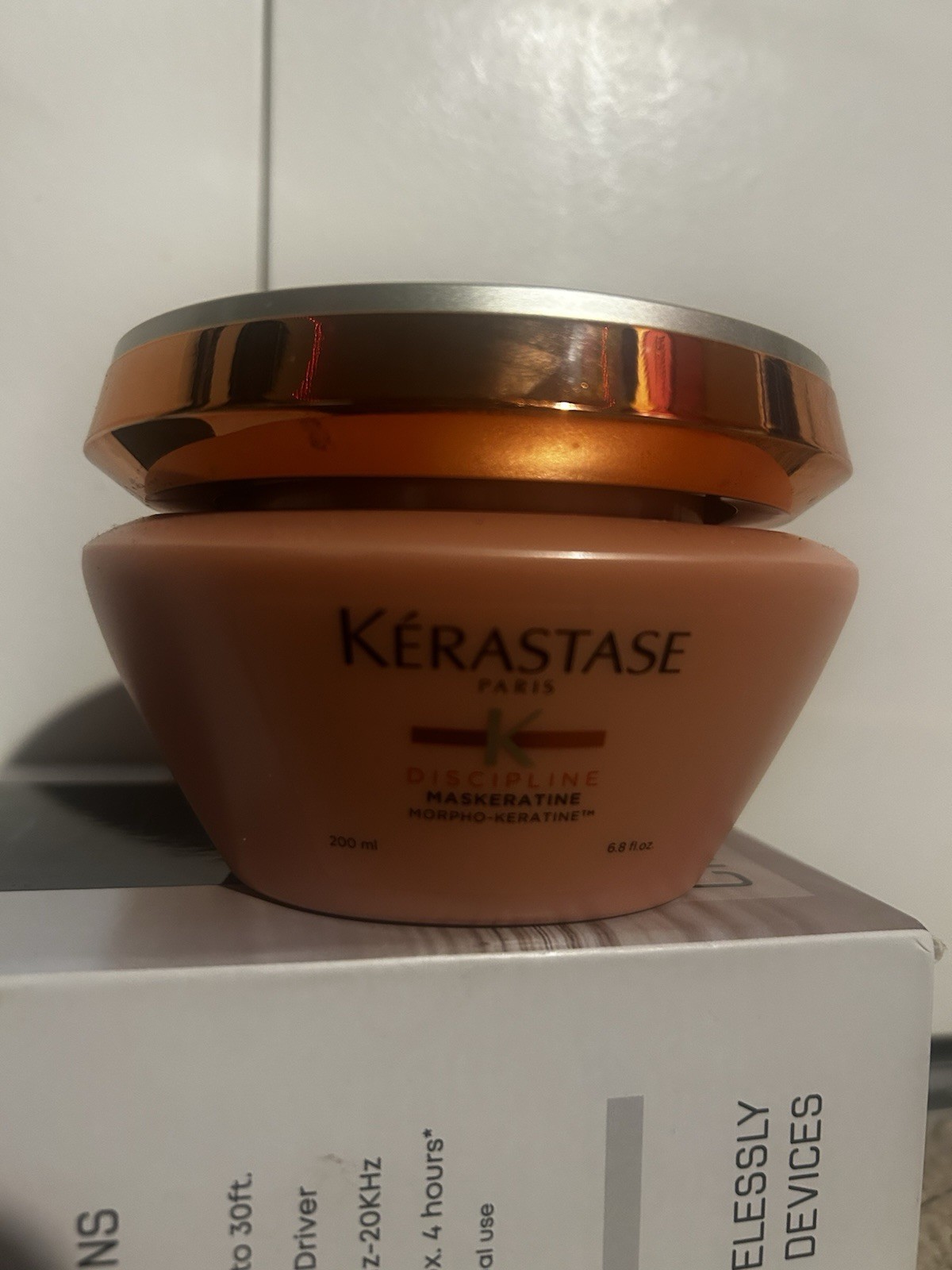 Kérastase Discipline Maskeratine Hair Mask Keratin Treatment 6.8 fl oz