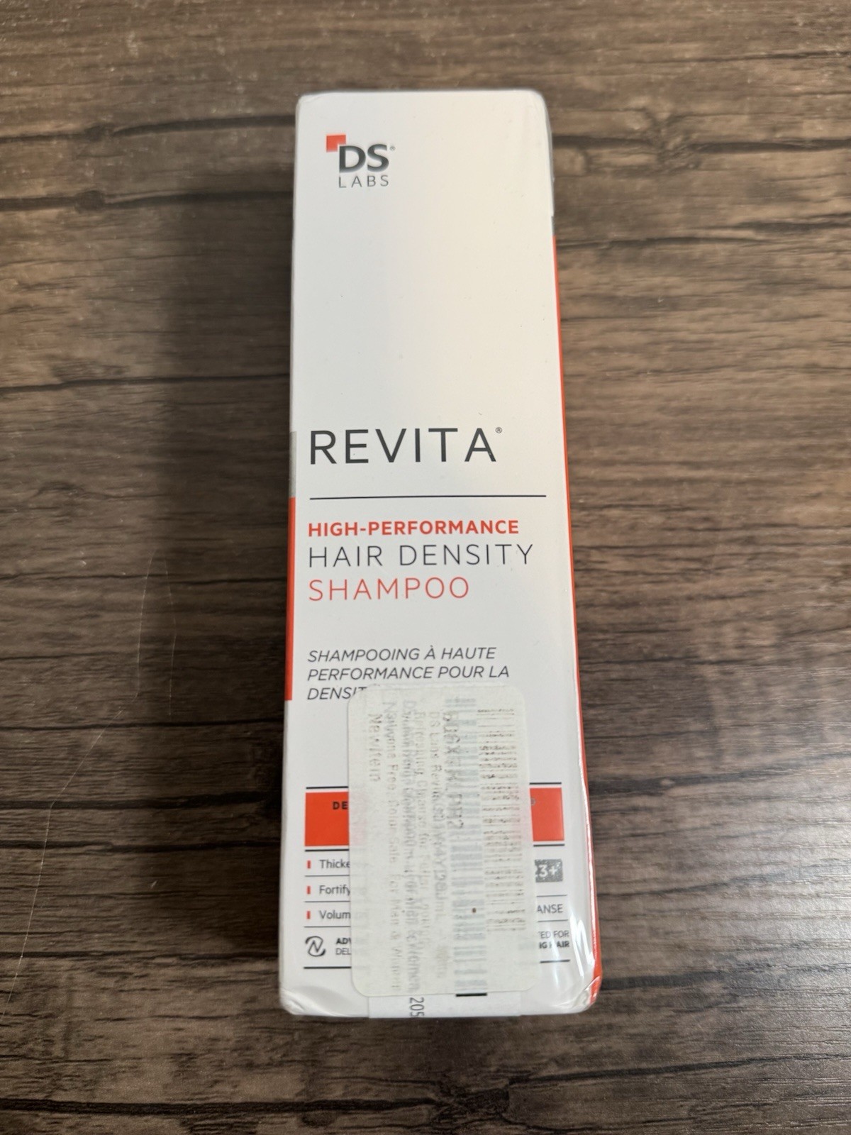 DS Labs REVITA High-Performance Hair DENSITY Shampoo 205ml Exp 2028