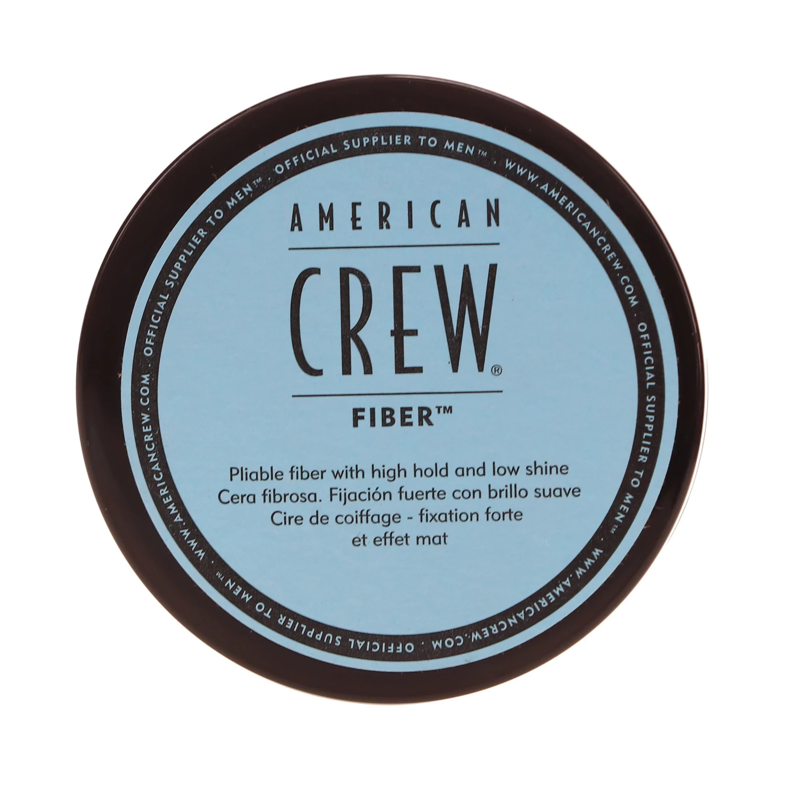 American Crew Men’s Hair Fiber, Styling Gel with High Hold & Low Shine, 1.7 oz