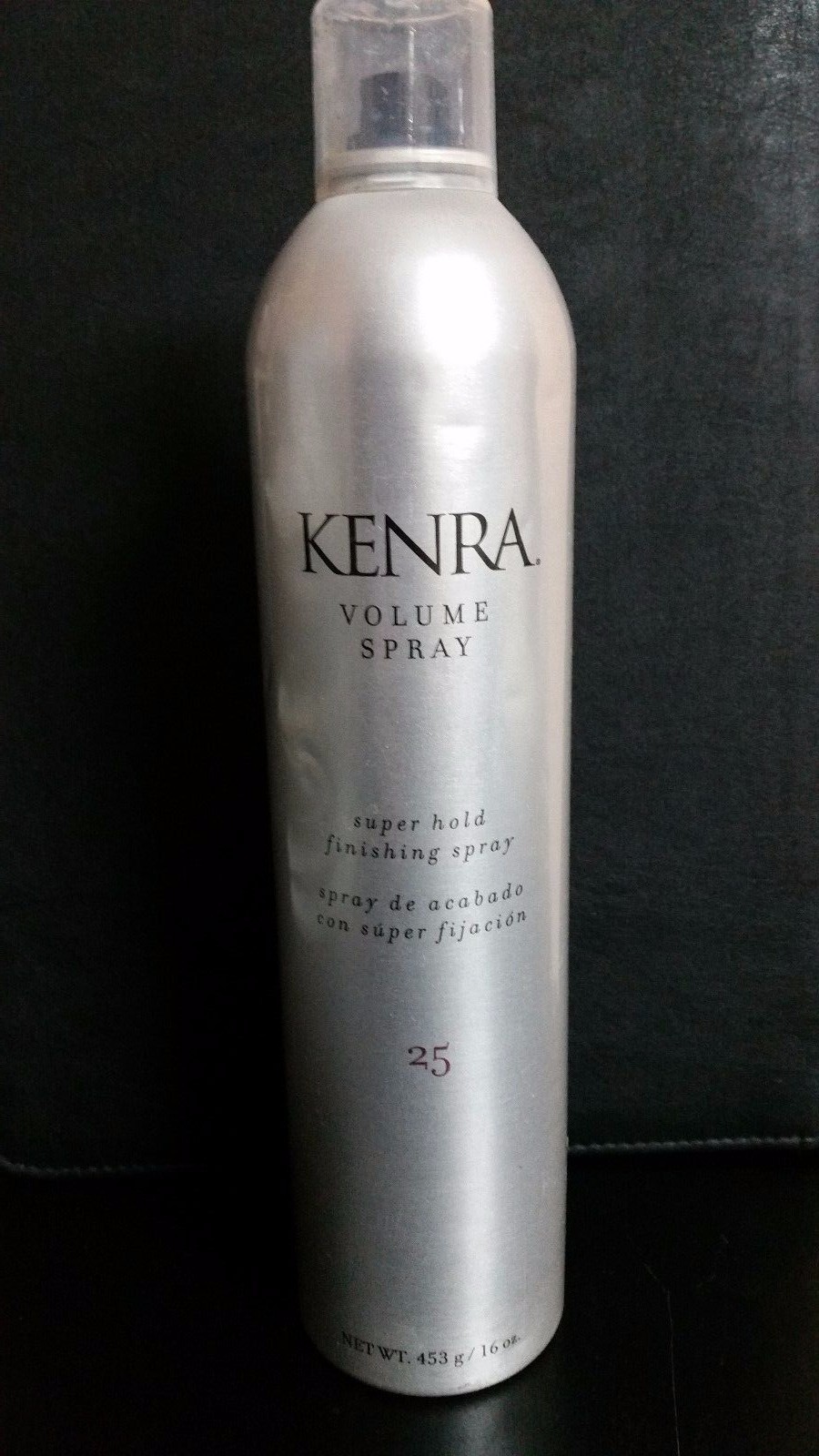 3X KENRA #25 VOLUME SPRAY SUPER HOLD FINISHING HAIRSPRAY 16 oz “BIG BOY”