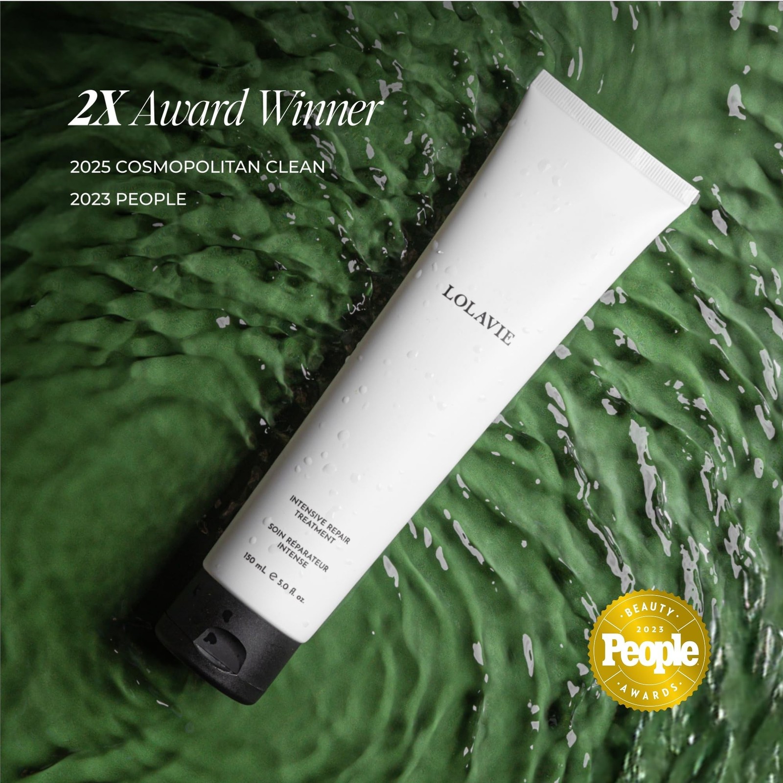 LolaVie Intensive Repair Treatment 5 oz, 2 Pack