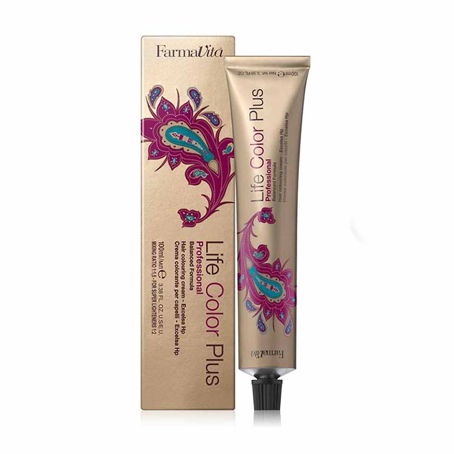 FarmaVita Life Color Plus Hair Color – ALL SHADES AVAILABLE – 100 ml Tube $$