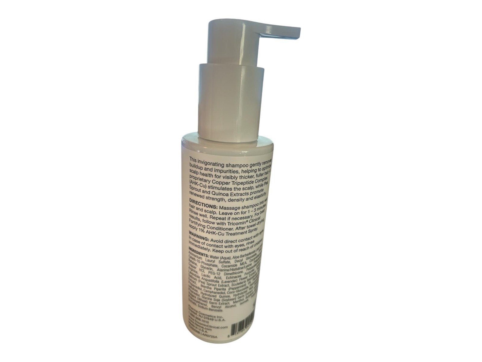 Tricomin Clinical Densifying Shampoo 177.4ml/6oz Fine Hair Brand New & Sealed