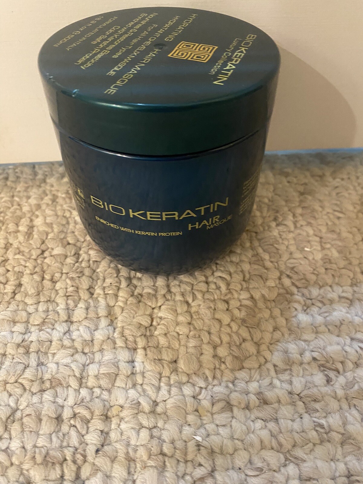 BioKeratin Luxury Collection With Keratin Protein Hydrating Hair Masque 16.9oz