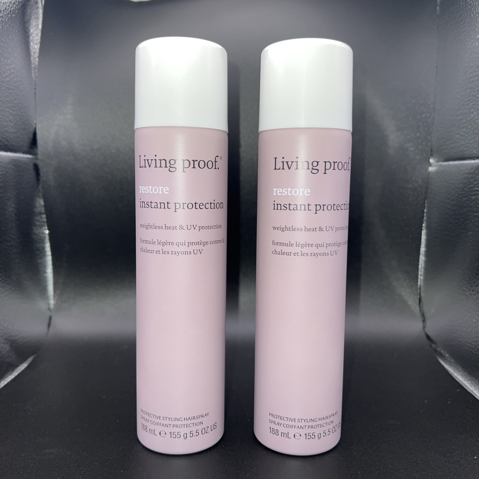 2 Bottles Living Proof Restore Instant Protection 5.5 oz – NEW & FRESH