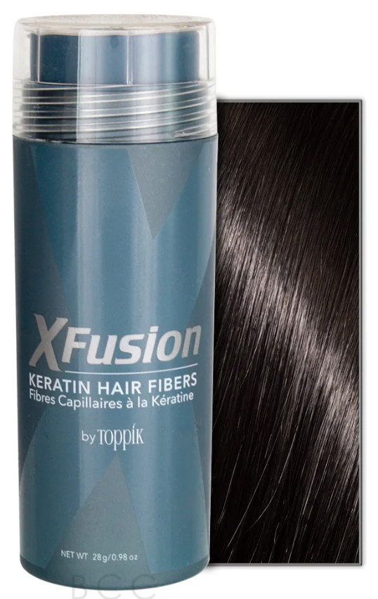 XFusion Keratin Hair Fibers 28G / 0.98oz – Choose Your Color – Fastest Shipping!