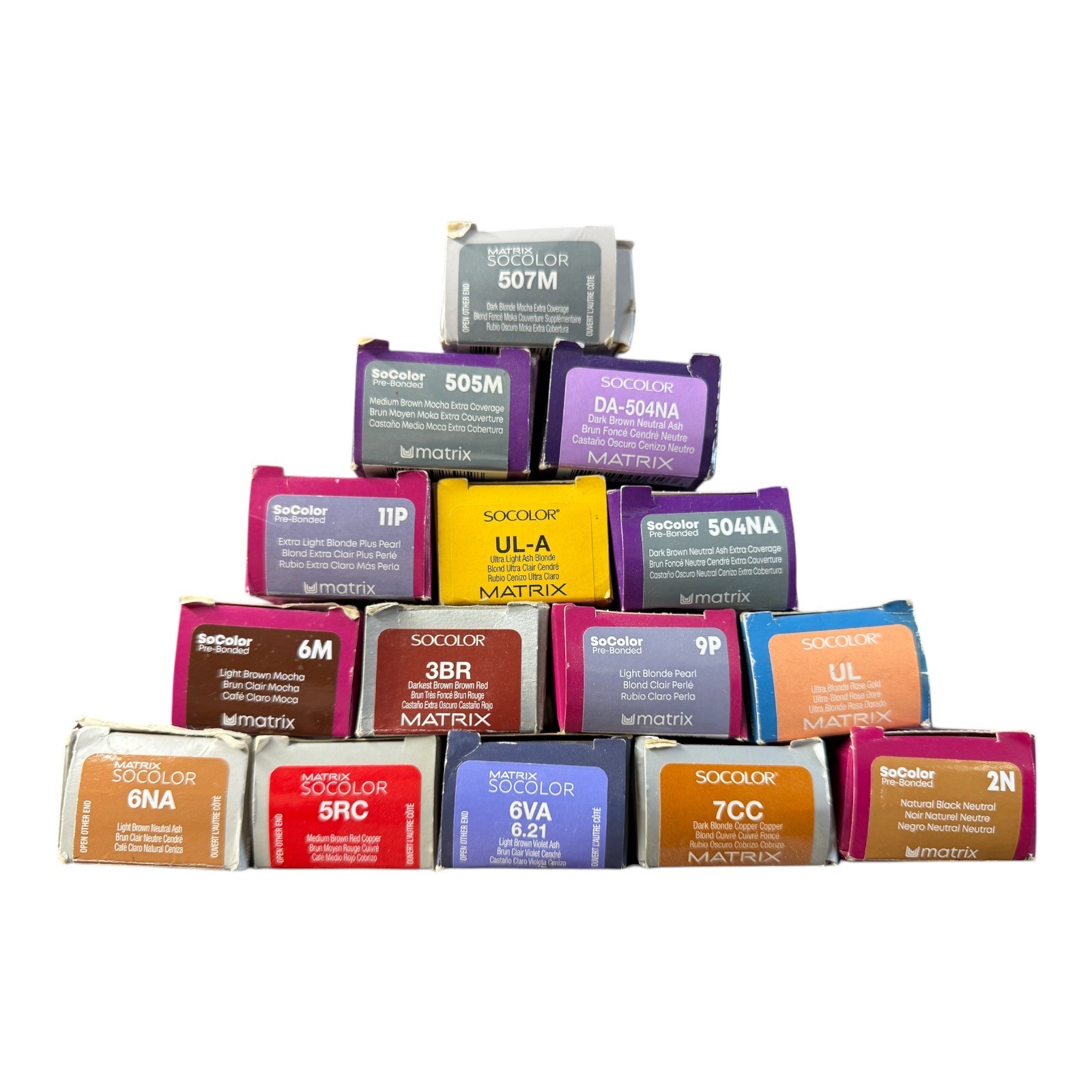 matrix socolor permanent hair color (choose yours)