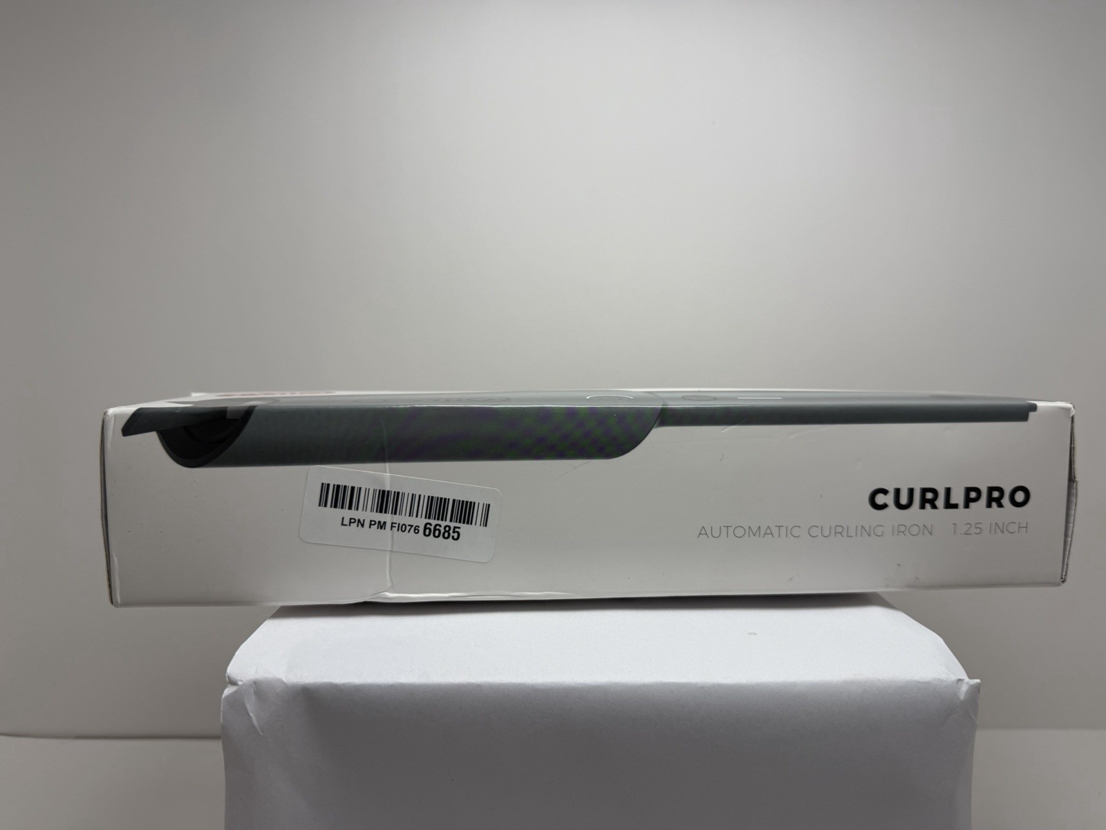 Tymo Curl Pro 1.25 Automatic Curling Iron Metallic Gray OPEN BOX