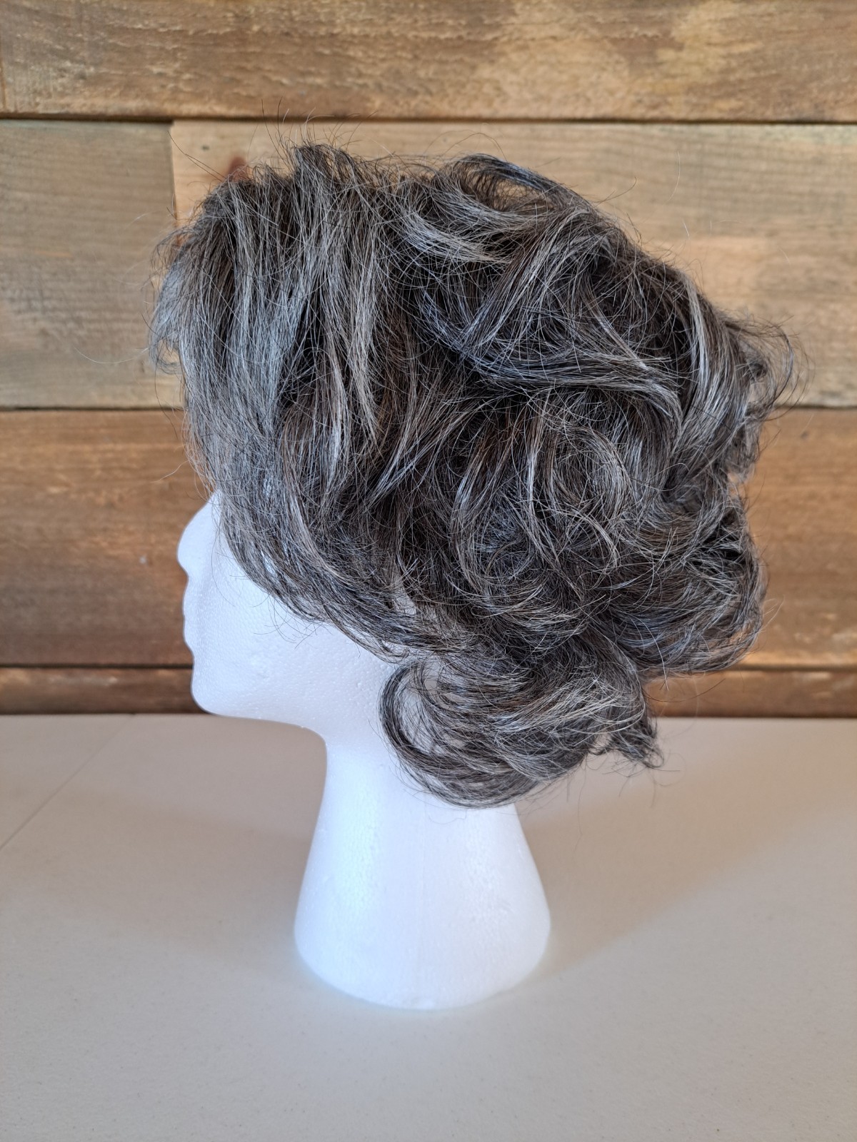 GABOR Luxury Collection Gray Wig Sugared Charcoal 511C Carte Blanche Average