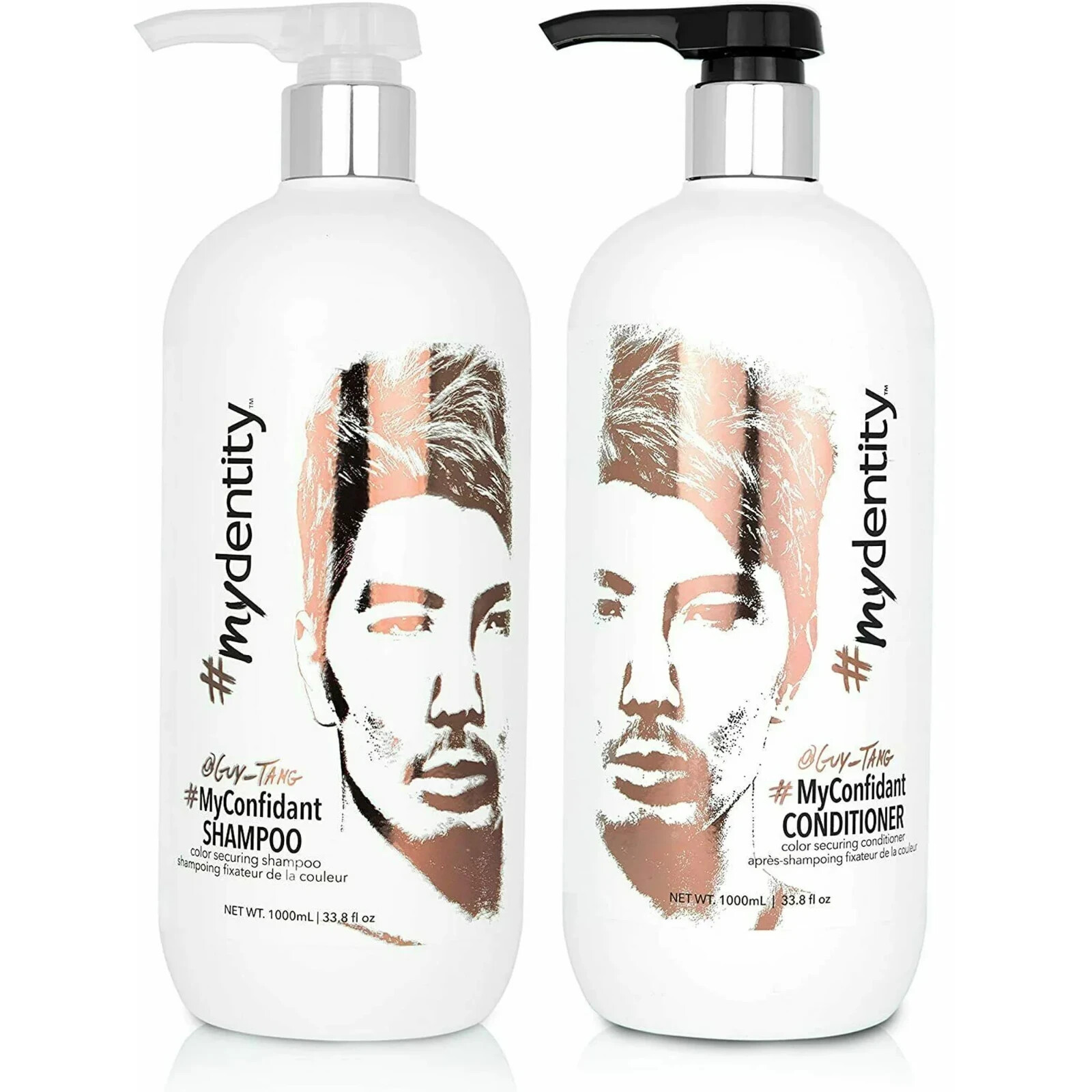 New Guy Tang #Mydentity Color Securing Shampoo & Conditioner Set 33.8 fl oz