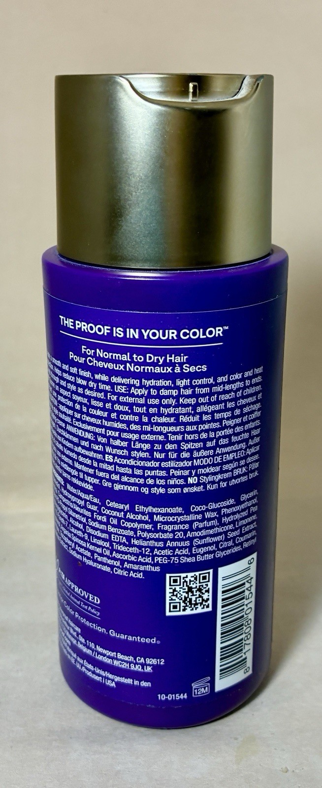 Colorproof Moisture Styling Creme Hair Cream 6.7 fl oz