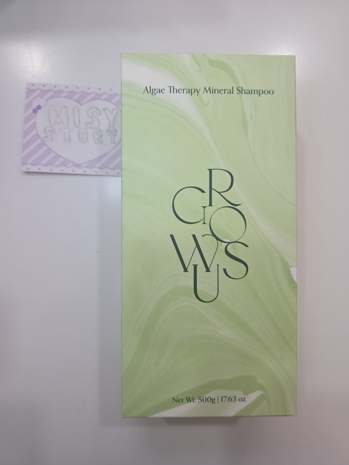 GROWUS Algae Therapy Mineral Shampoo 500g- US Seller