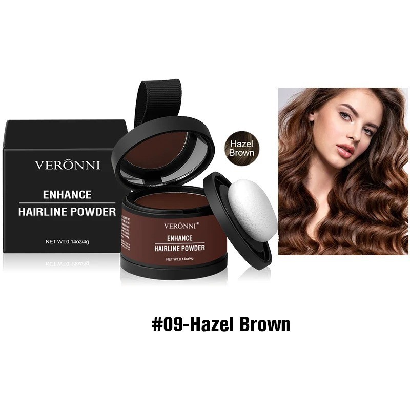 Hairline Powder Root Touch Up Instant Concealer for Thinning Hair Makeup
