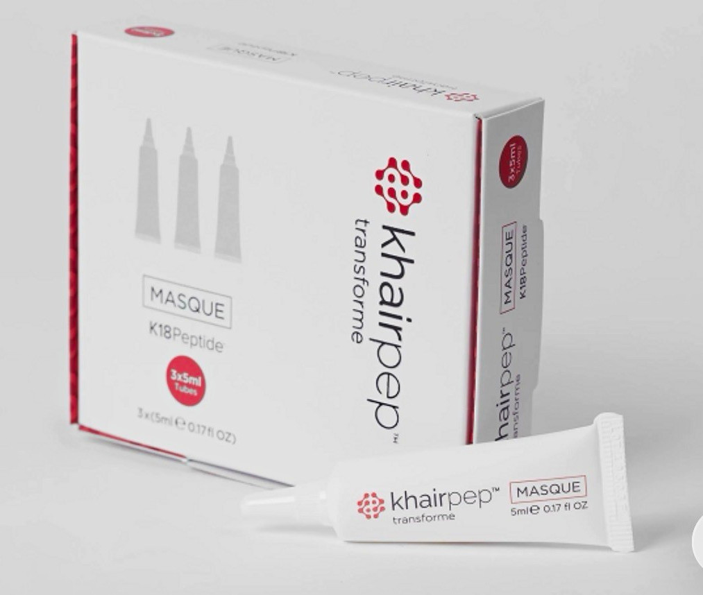 16 Unit Khairpep Transforme Masque Hair Mask K18Peptide 3 x 5 mL Tubes