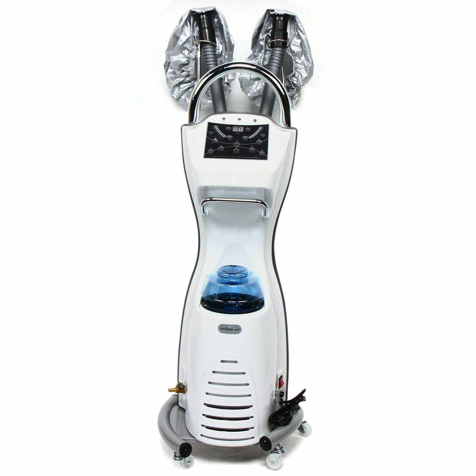 Stand Hair Steamer Hair Dyeing Oil Treatment Machine Hairdress Salon SPA Beauty