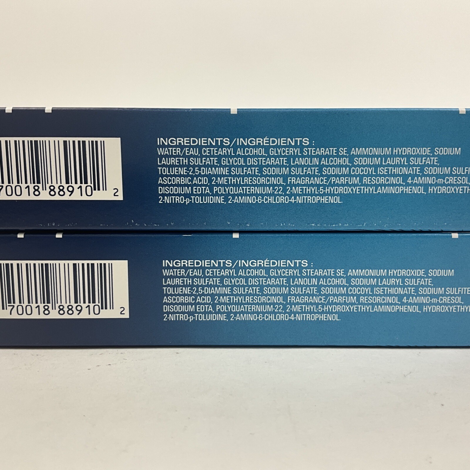 2 x Wells Koleston Perfect Medium Blonde Brown Gold Permanent Crème color 7/73