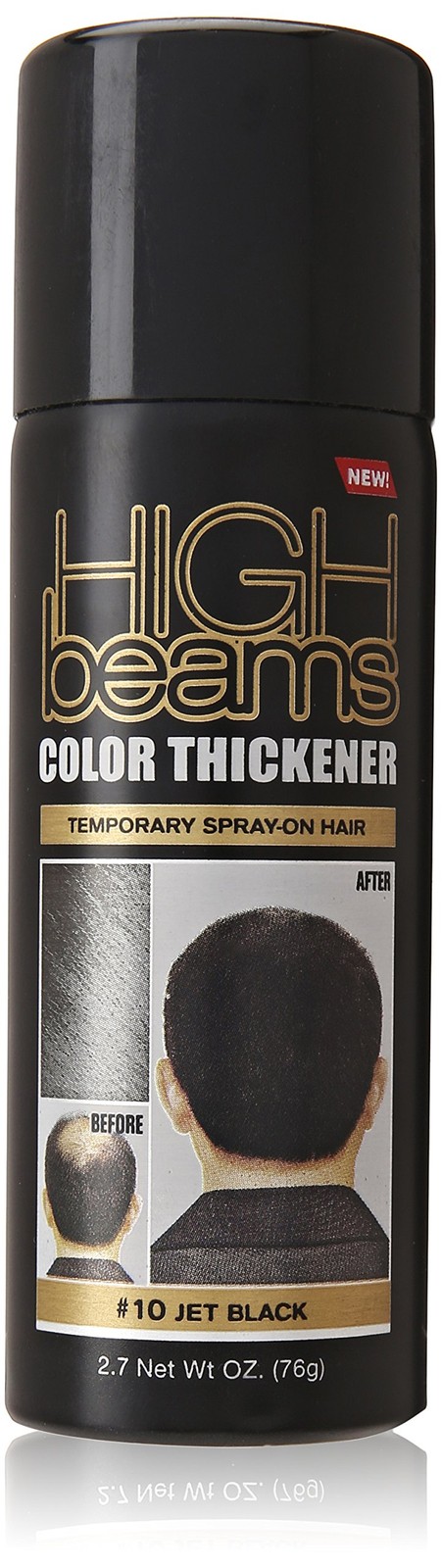 Salon Grafix High Beams Color Thickener 2.7 Ounce (Pack of 1), Jet Black