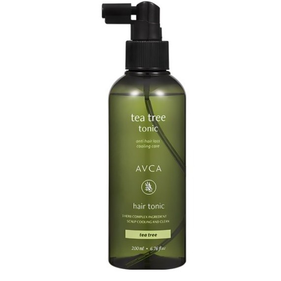 AVCA Tea Tree Hair Tonic 200ml Korean Seller Korean Cosmetics Made in korea NEW
