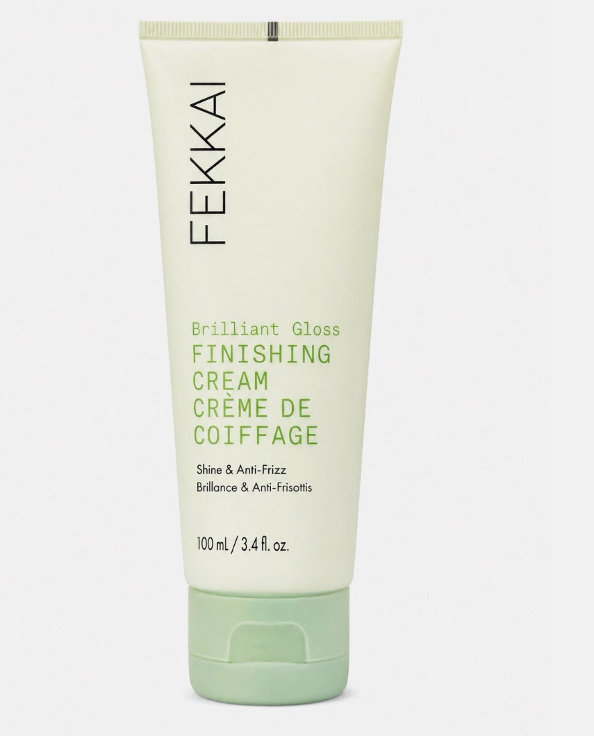 Fekkai Brilliant Gloss Finishing Cream, Shine/Gloss & Anti-Frizz, 3.4 fl oz