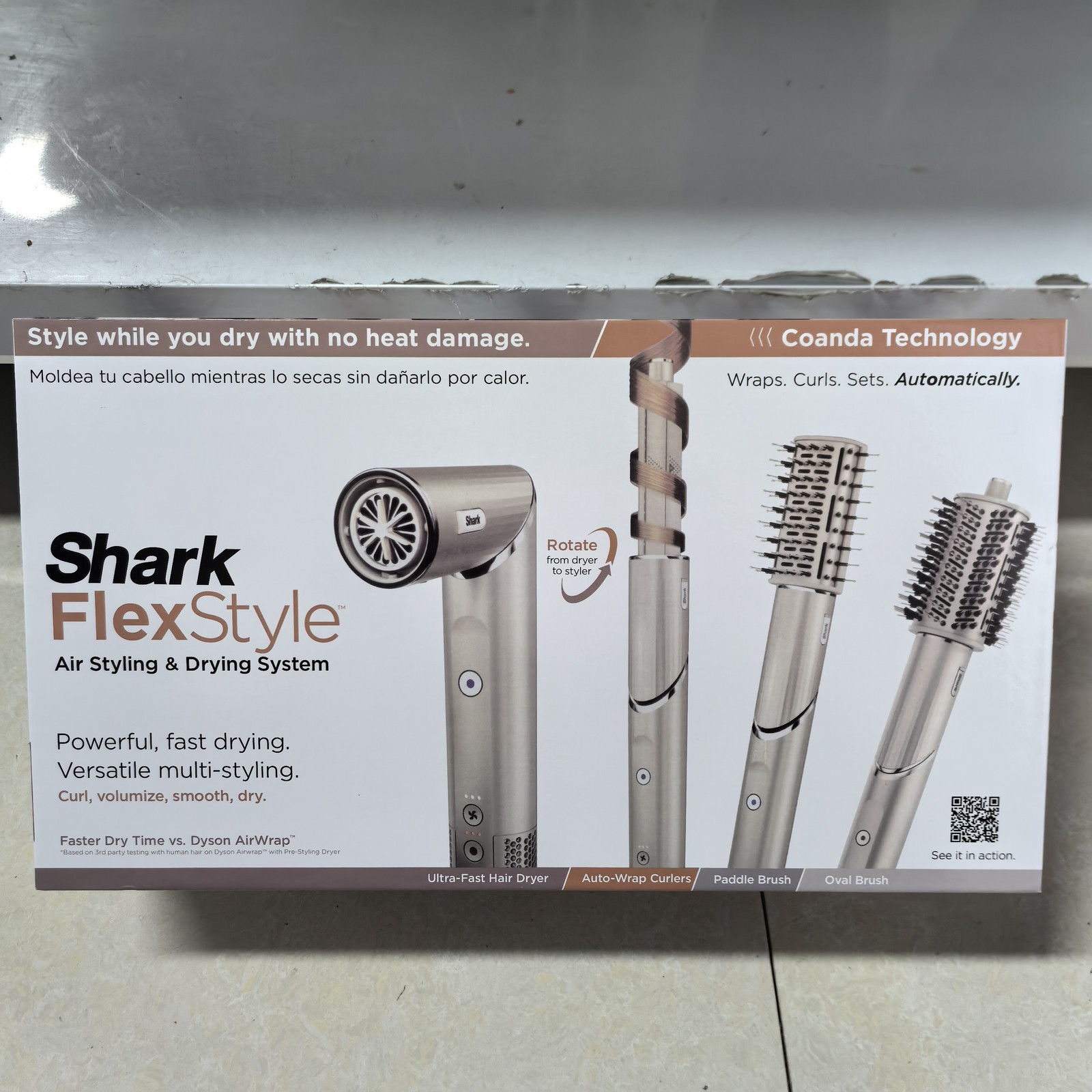 Shark Flex Style Air Drying and Styling System HD430 120V