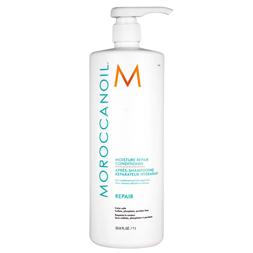 Moroccanoil Moisture Repair Conditioner 33.8 oz Damaged Hair