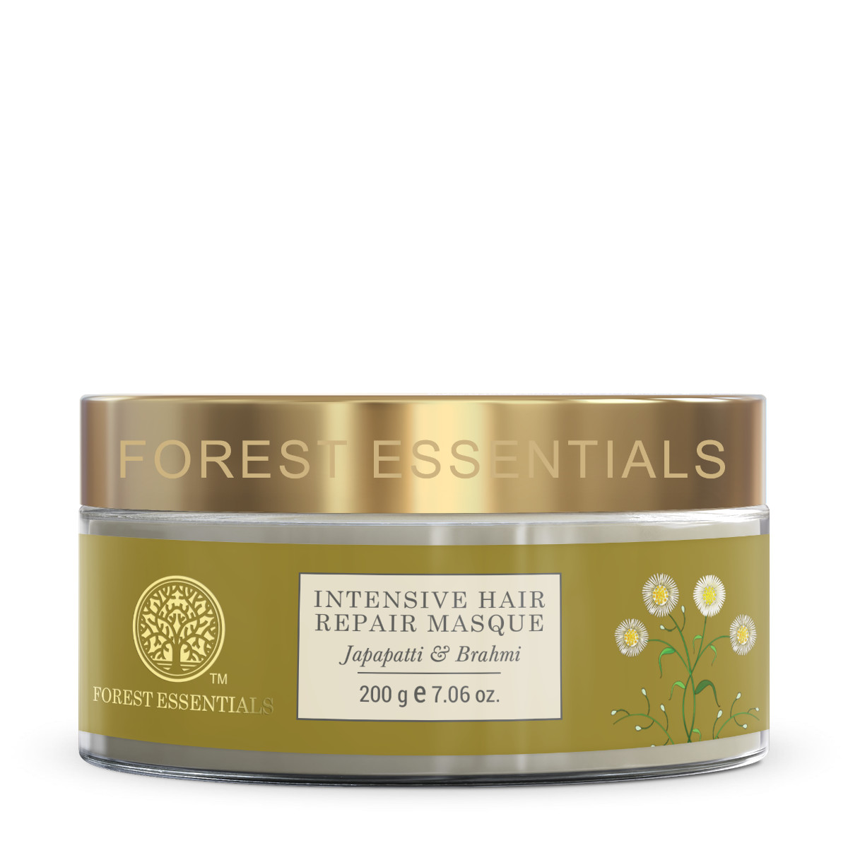 Forest essentials Intensive Hair Repair Masque | Japapatti & Brahmi | Ceramides
