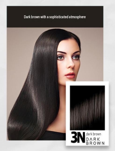 JAYEONIRANG Speed Hair Color #3N Dark Brown Hair Dye Korean Seller NEW