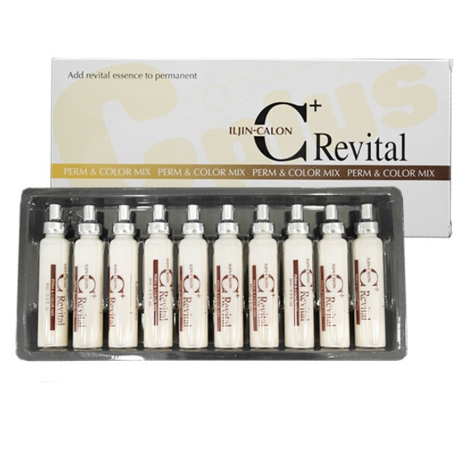 ILJIN C-Plus Perm & Color Mix Hair Essence 9ml x 10EA Set Korean Seller NEW