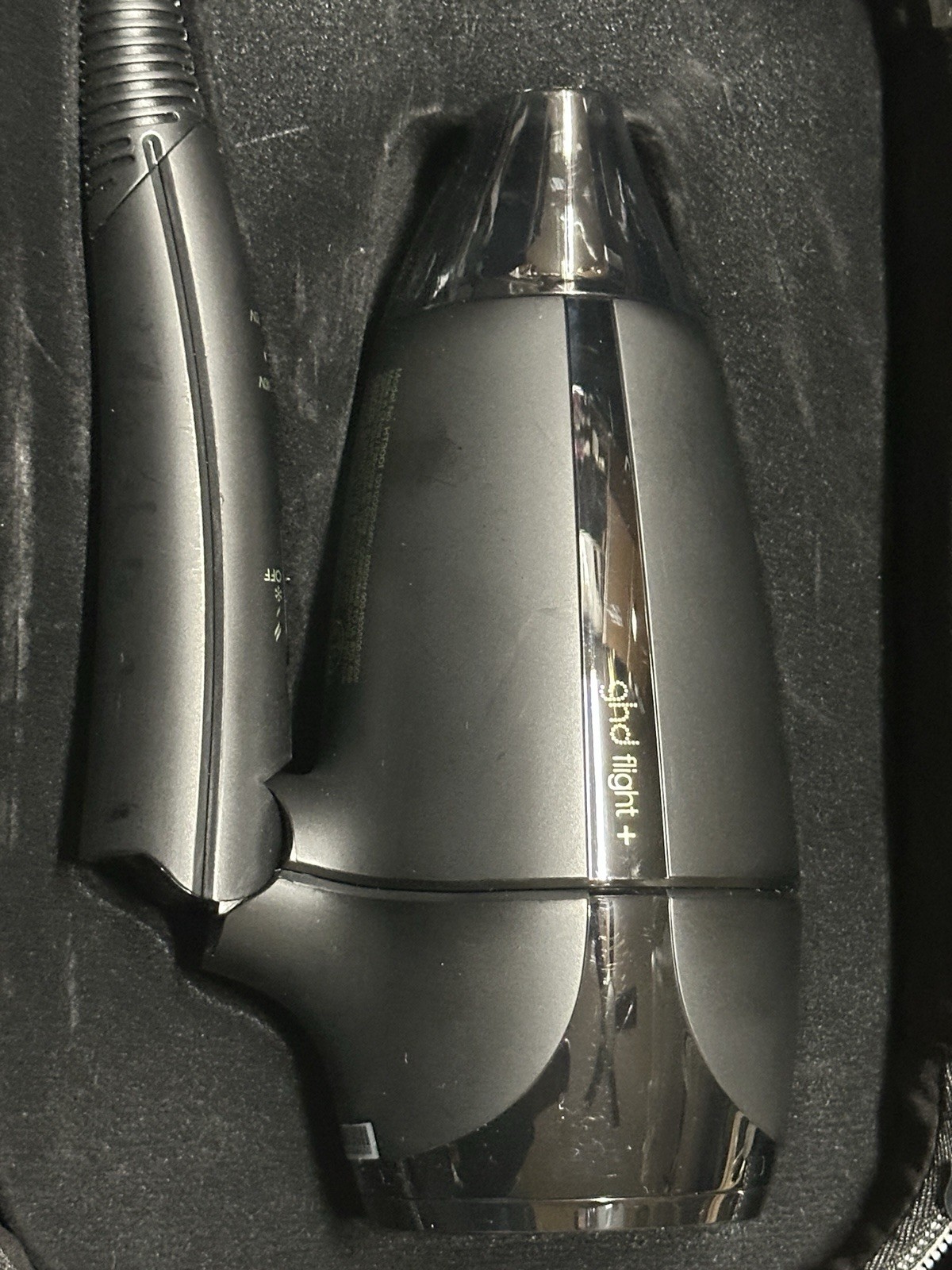 ghd Flight+ Travel Hair Dryer ― 1300w Professional Portable Hair Volumizer