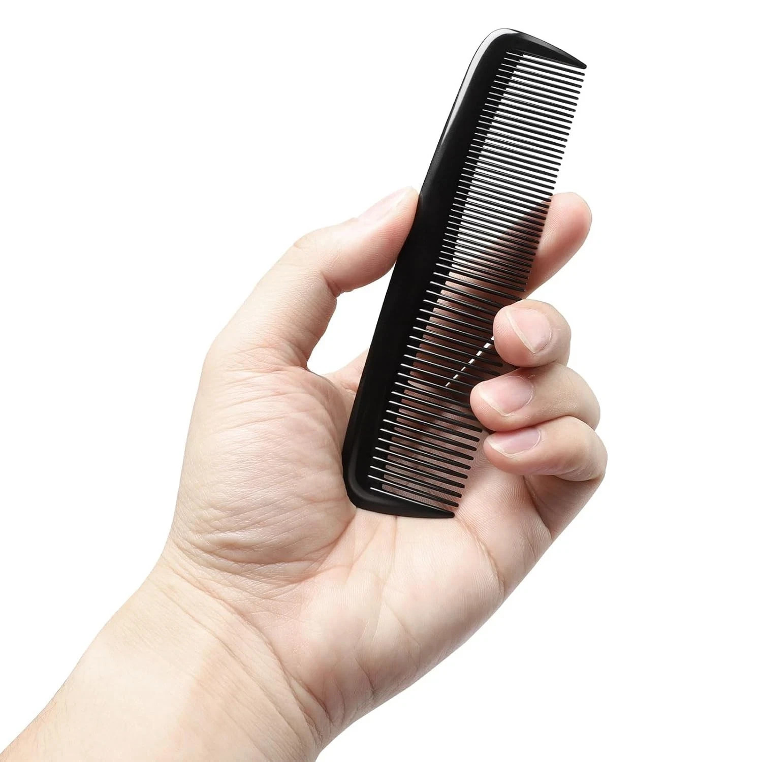 12 Pack 5″Pocket Hair Comb Beard & Mustache Combs for Men’s Hair Beard Mustache