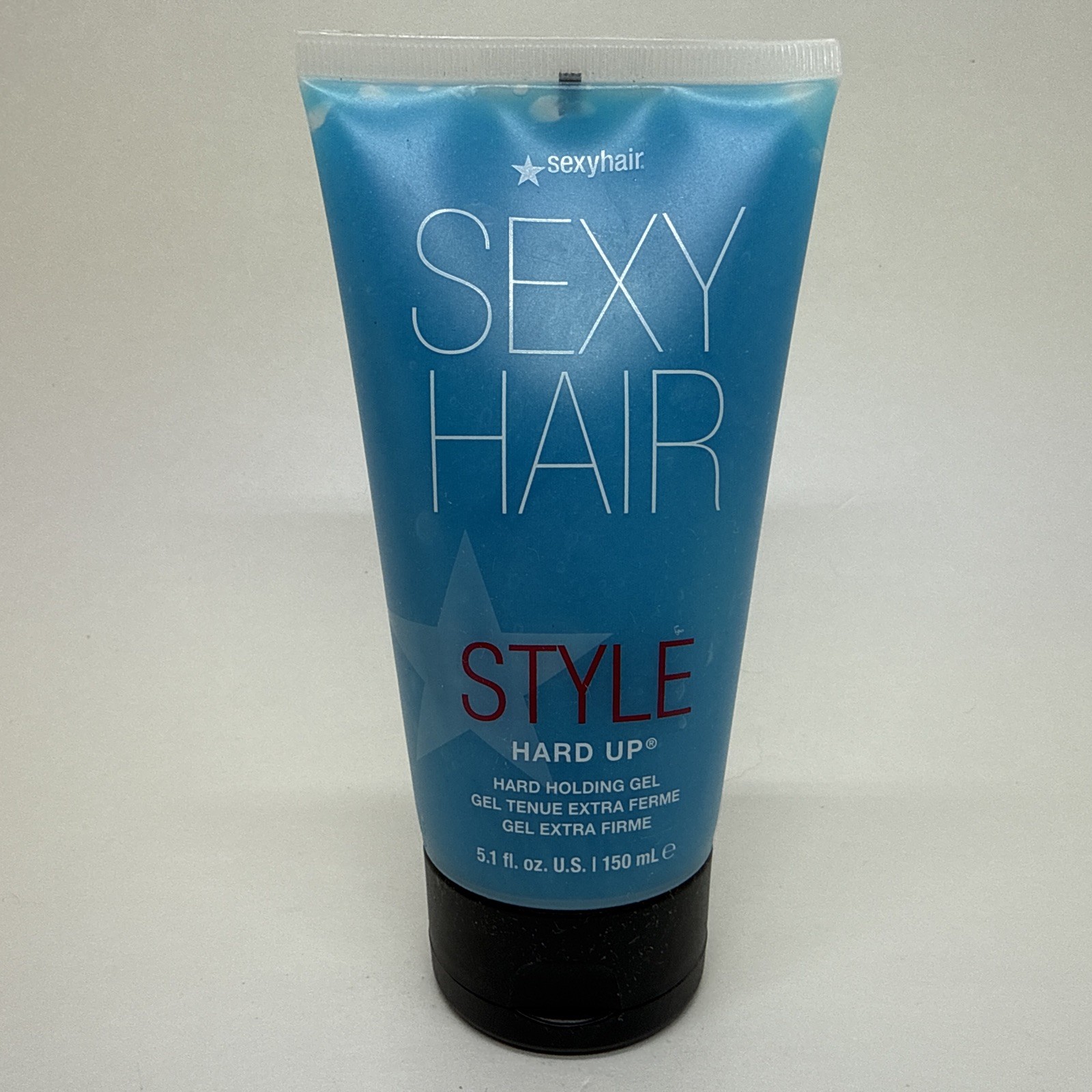 Style Sexy Hair Hard Up Holding Gel 5.1 oz (9 Shine + 10 Hold)
