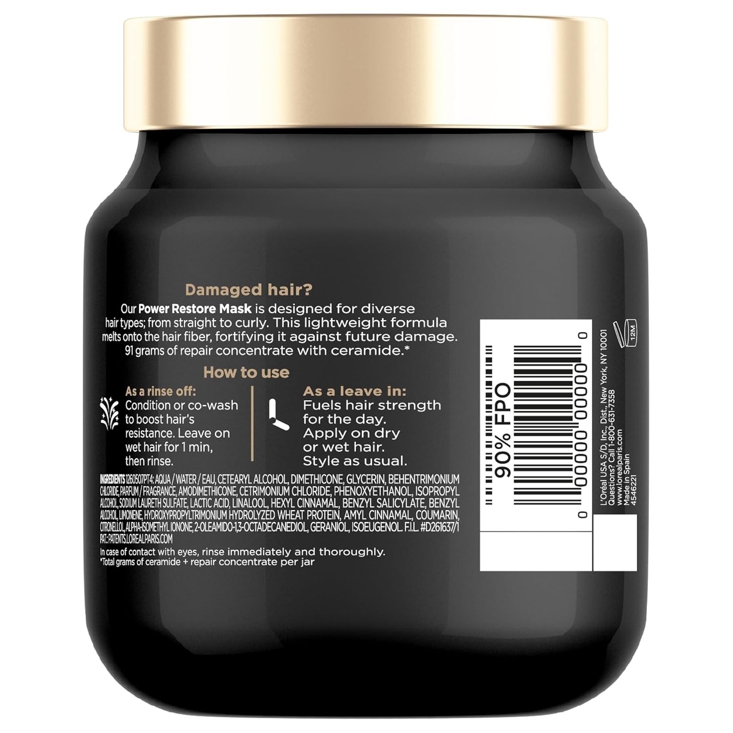Restoring Multi Use Hair Treatment – Repairing Hair Care for Dry, Damaged Hair