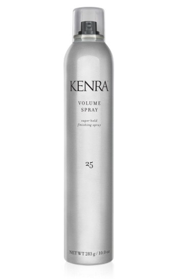 Kenra Volume Spray Super Hold Finishing Spray #25, 10 oz