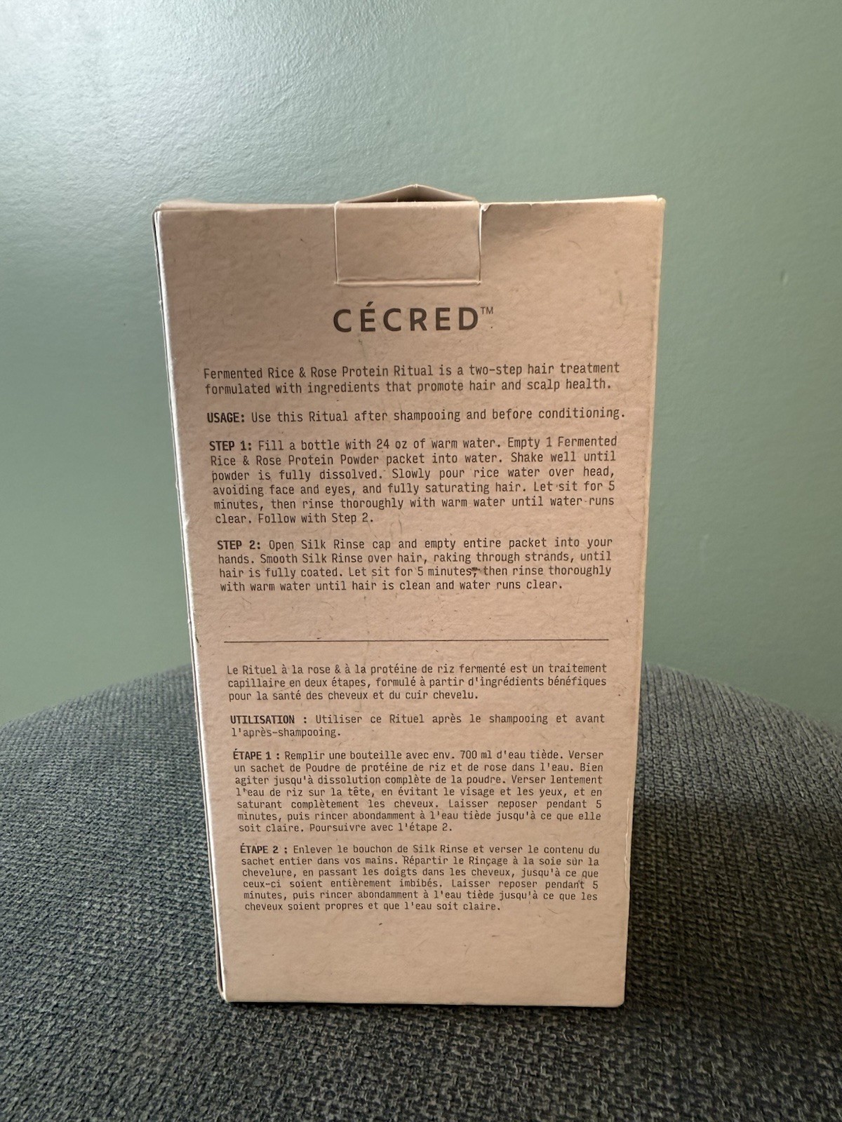 CECRED Fermented Rice & Rose protein 4x 28 ml