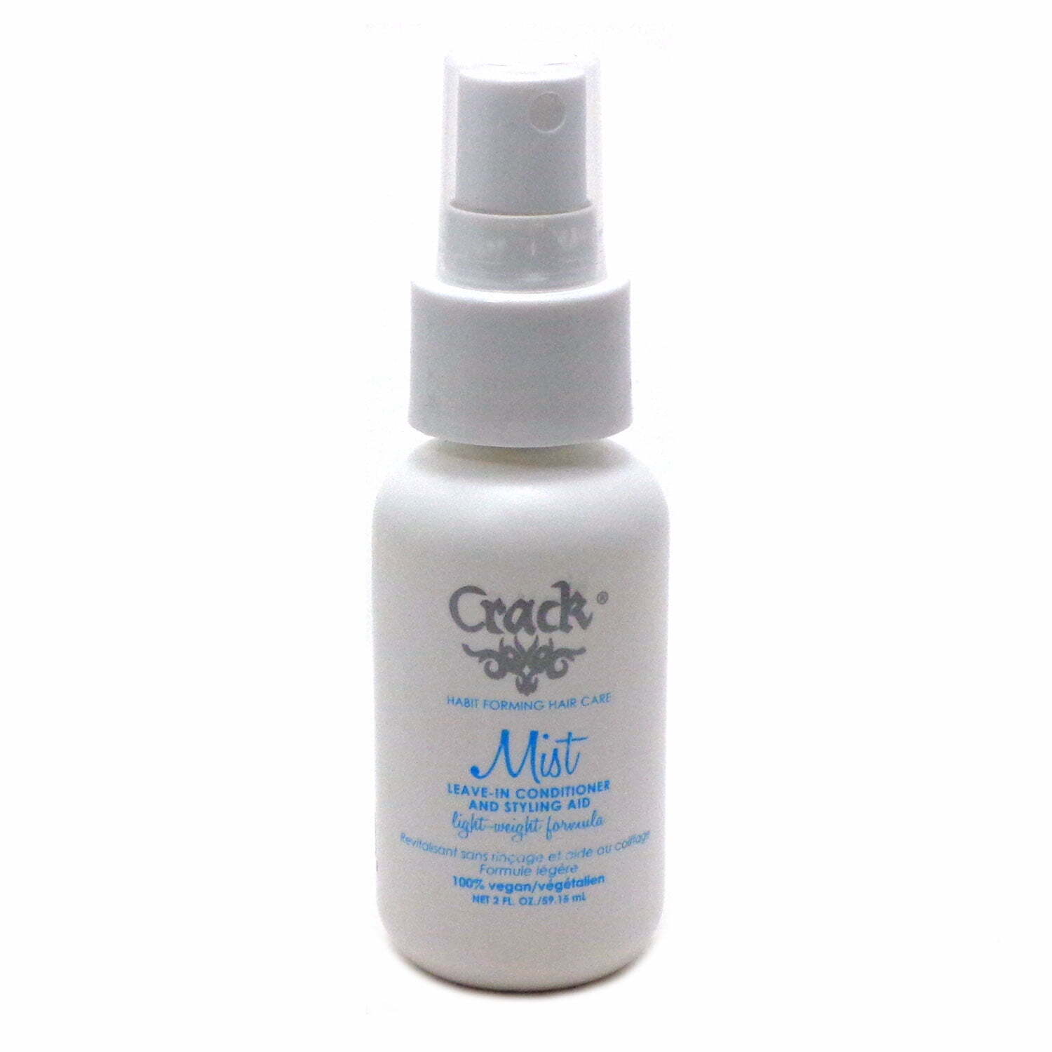 Crack Mist Leave-in Conditioner and Styling Aid 2 fl. oz.