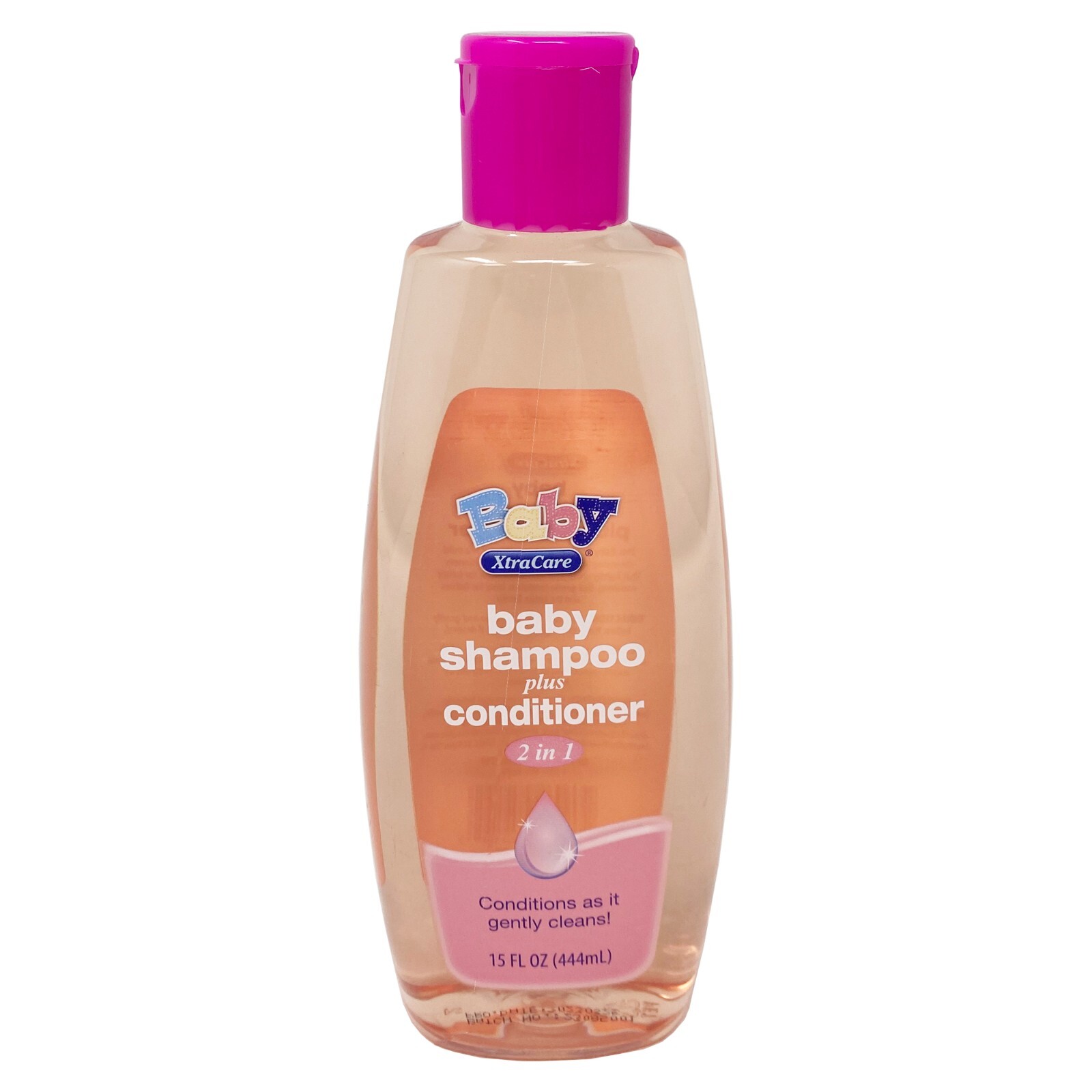 Xtracare Baby shampoo plus conditioner 2 in 1 444 Ml / 15 FL OZ