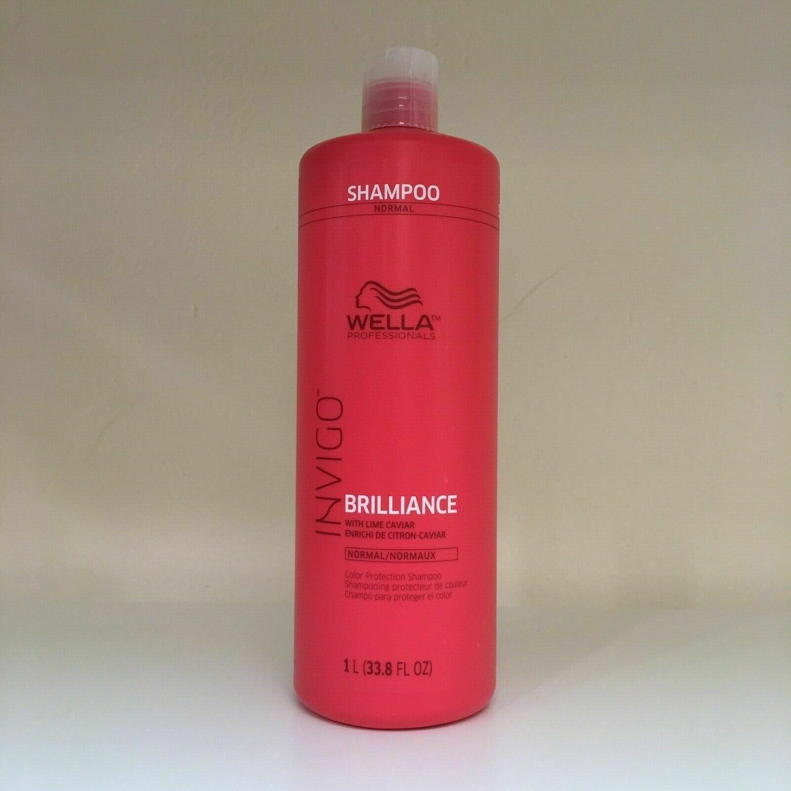 Wella Invigo Brilliance Fine/Normal Shampoo, 33.8 oz