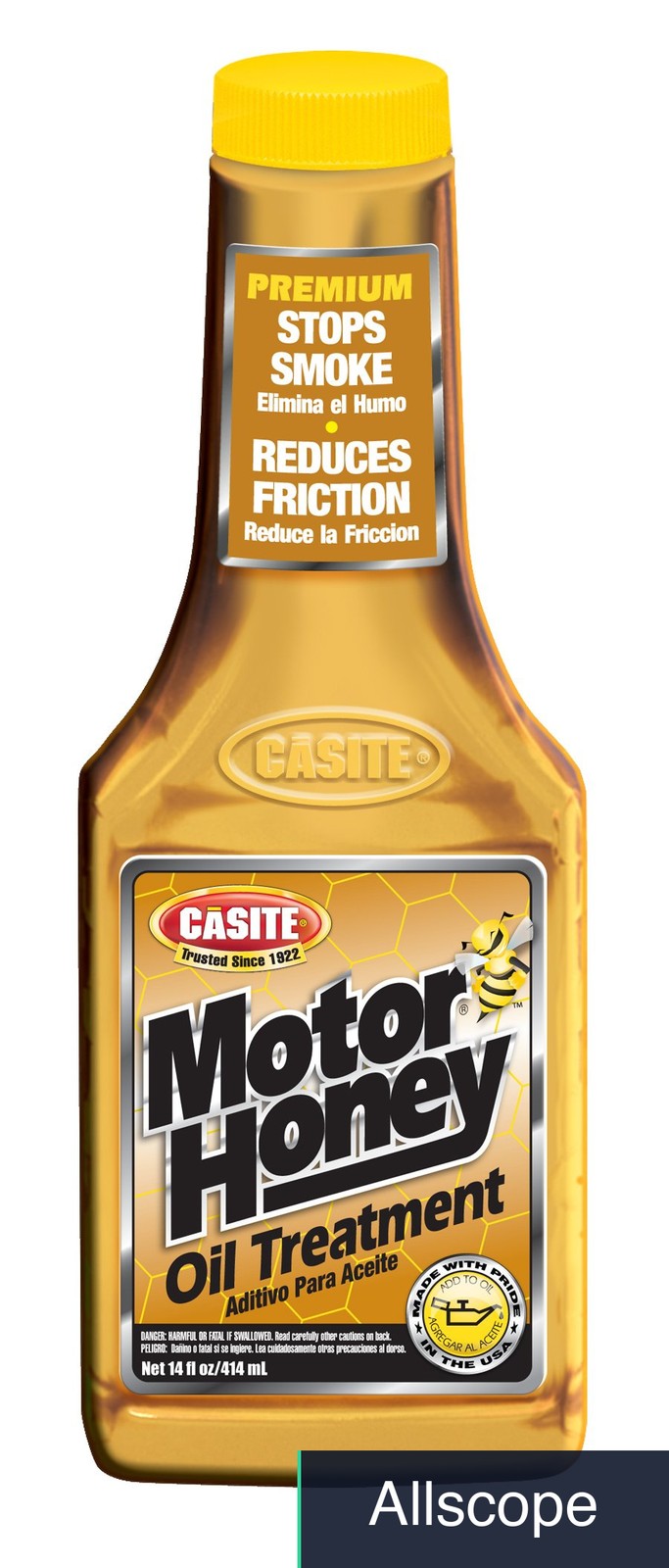 Oil Treatment Additive 14 FL OZ Smoke Reduction Viscosity Improver