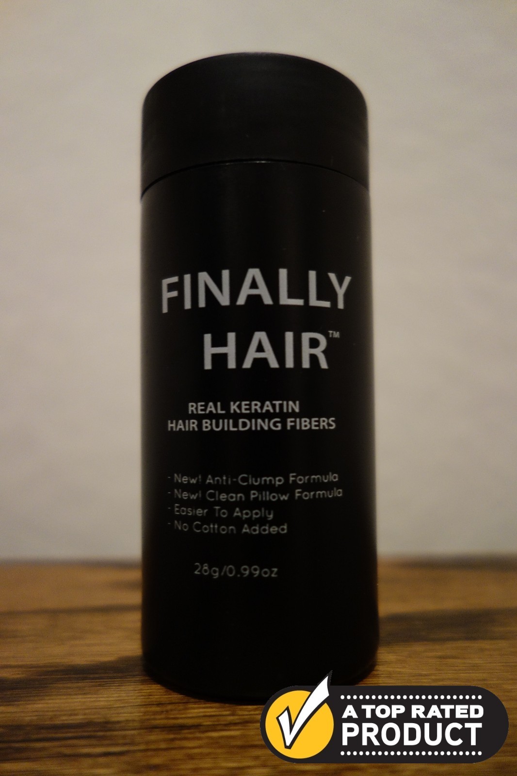 KERATIN HAIR LOSS CONCEALER FINALLY HAIR BUILDING FIBERS 25g+3g = 28g .99oz. USA