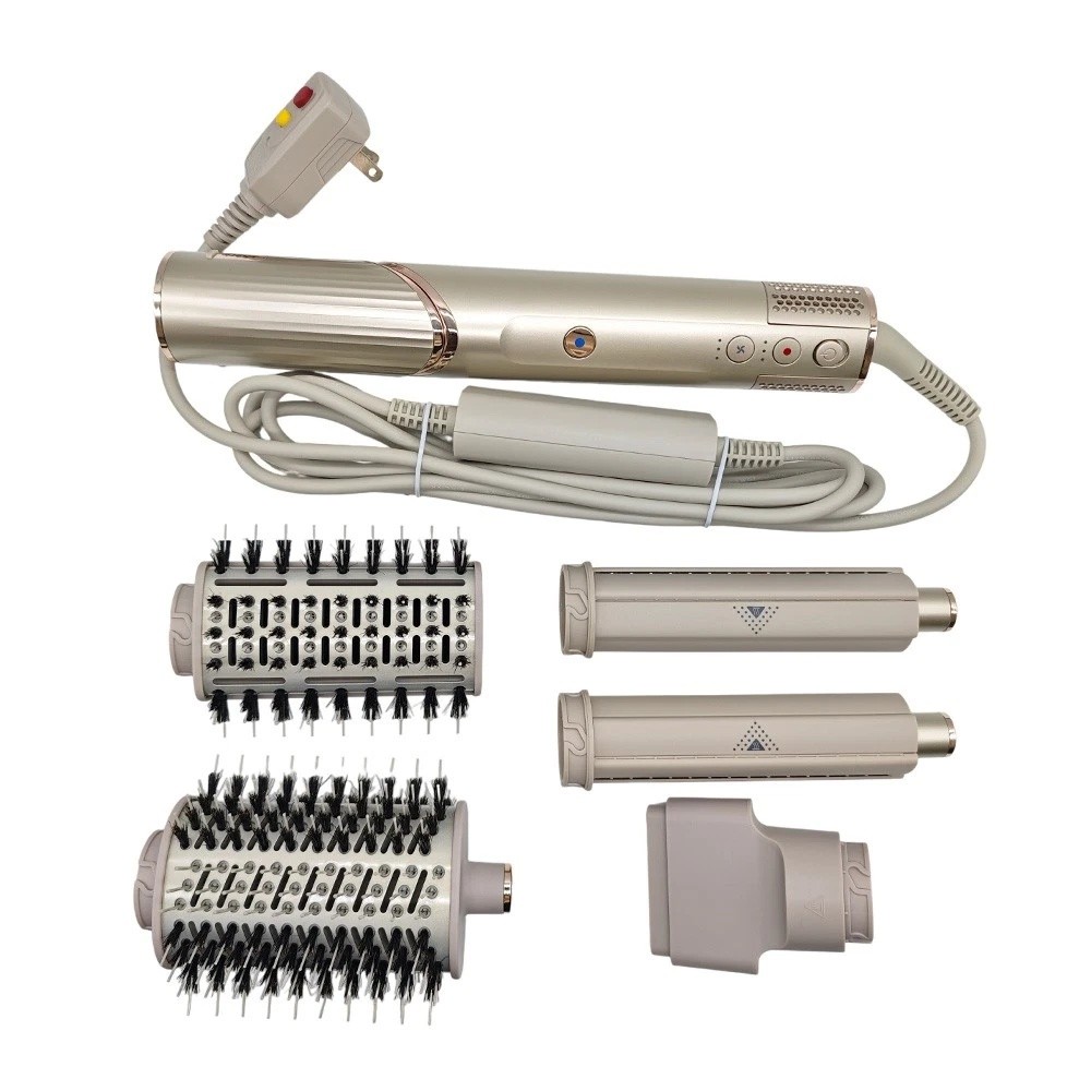 Shark 1300W Flex Style Air Styling & Drying System – Stone (HD430) 120V,60HZ